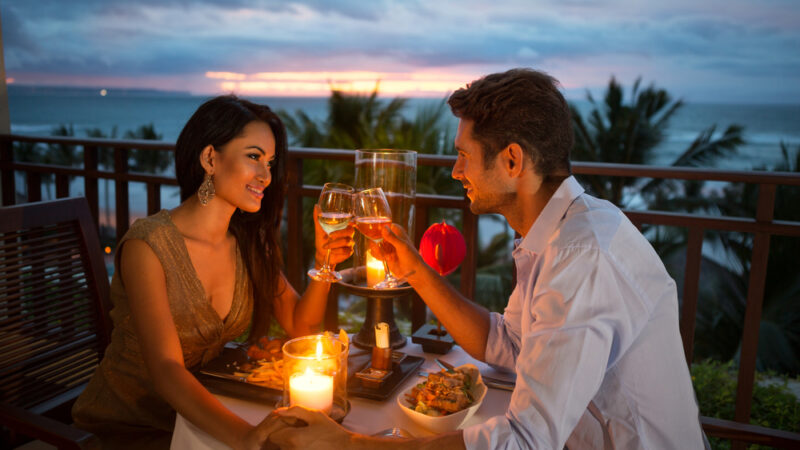 3 idées de menu pour un dîner romantique