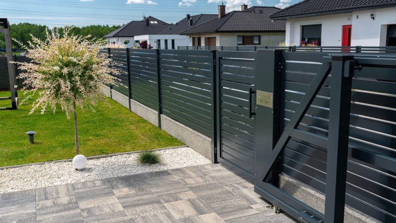 Qualité du portail métallique : ce qu’il faut savoir avant de choisir
